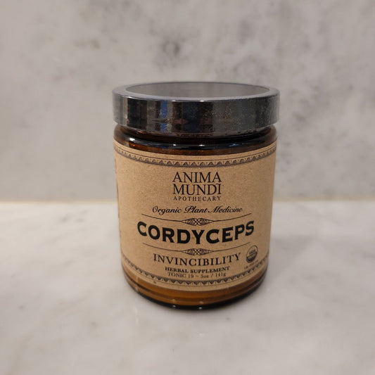 Cordyceps : invincibility 10% beta-glucans