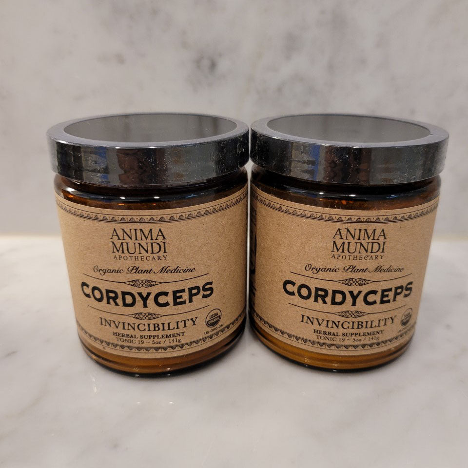 Cordyceps : invincibility 10% beta-glucans