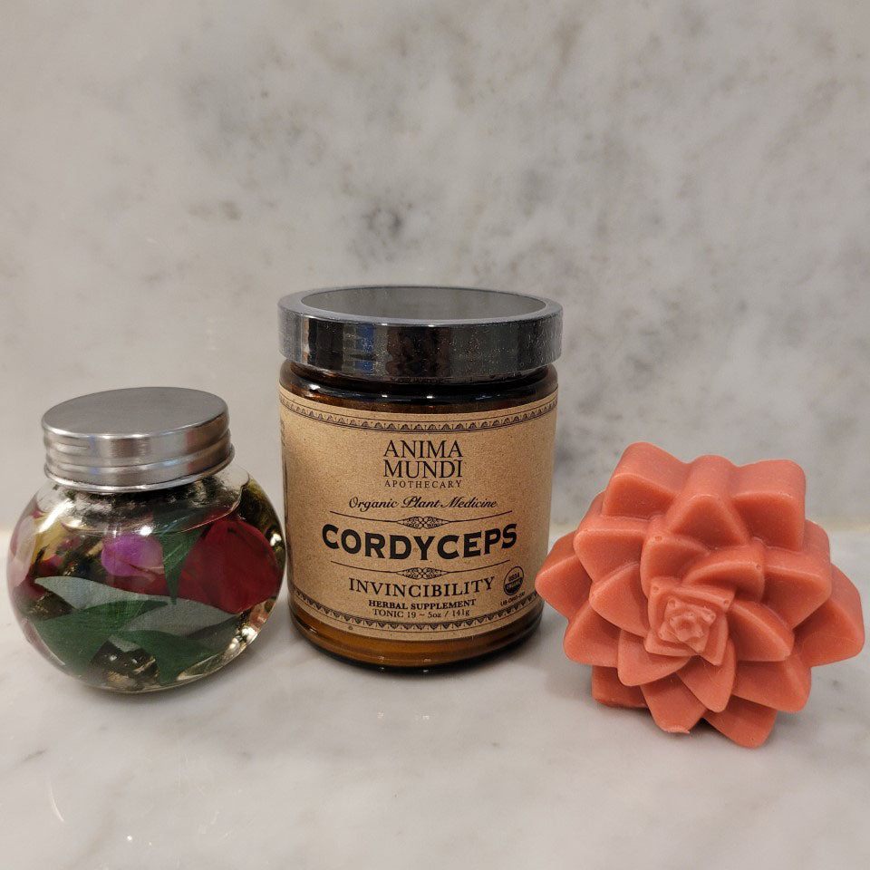 Cordyceps : invincibility 10% beta-glucans