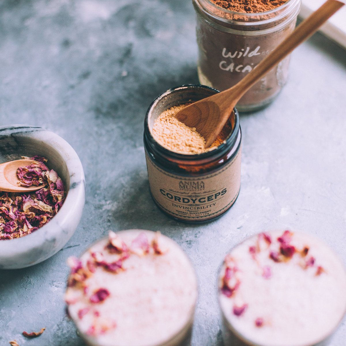 Cordyceps : invincibility 10% beta-glucans