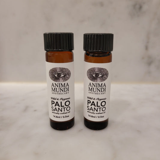 Palo Santo Oil : Wildcrafted Botanical Perfume