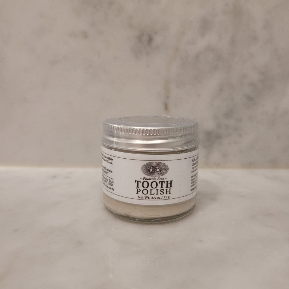 Toothpolish: Flouride free