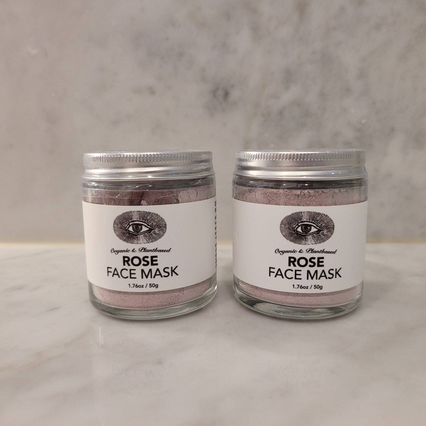 ROSE CLAY MASK : Detoxify + Hydrate