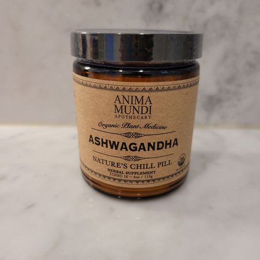 Ashwagandha : ayurvedic ginseng > 1.5% with anoloides