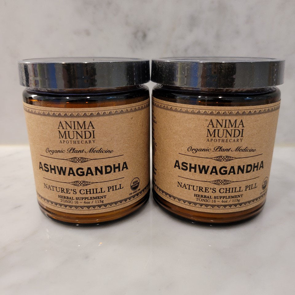 Ashwagandha : ayurvedic ginseng > 1.5% with anoloides