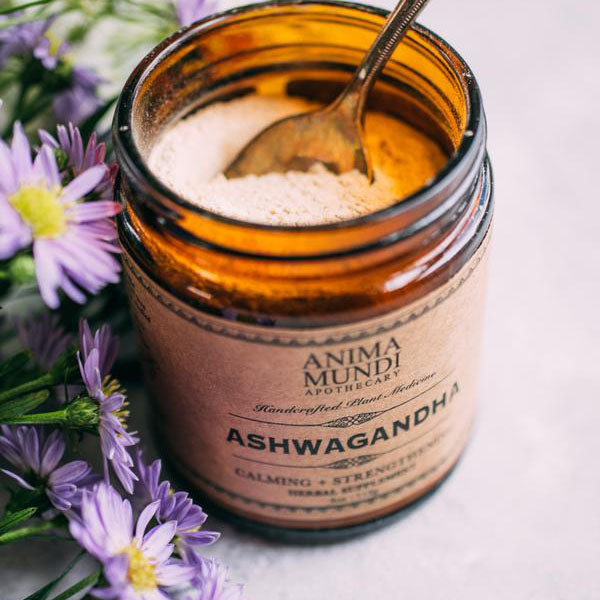 Ashwagandha : ayurvedic ginseng > 1.5% with anoloides