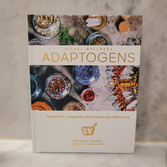 ADAPTOGENS : Herbs for Longevity (Book)