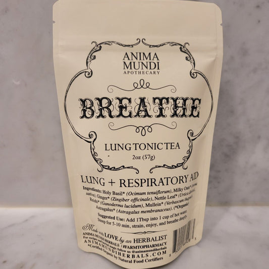 BREATHE : Lung Tonic Tea