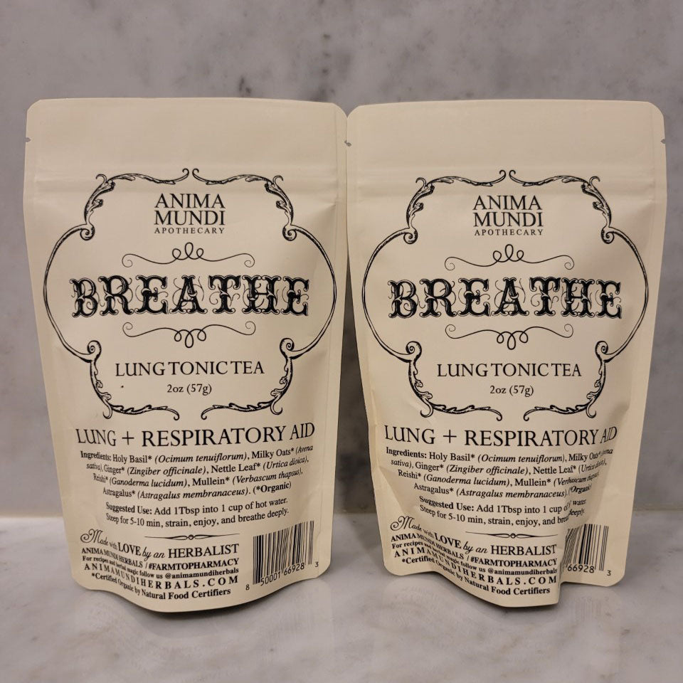 BREATHE : Lung Tonic Tea