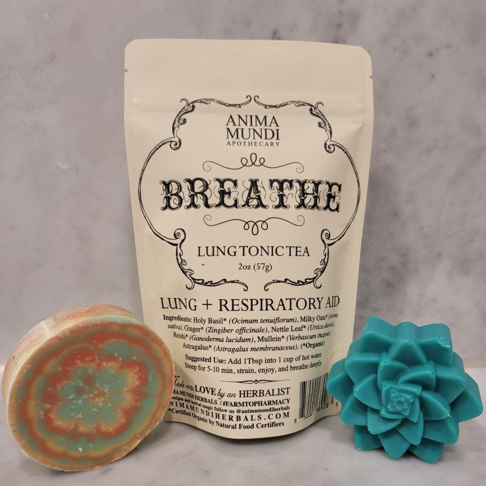 BREATHE : Lung Tonic Tea