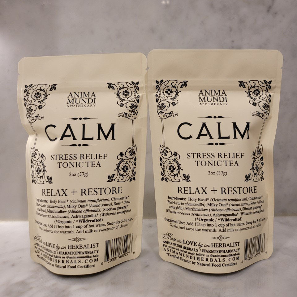 CALM : Stress Relief Tonic Tea