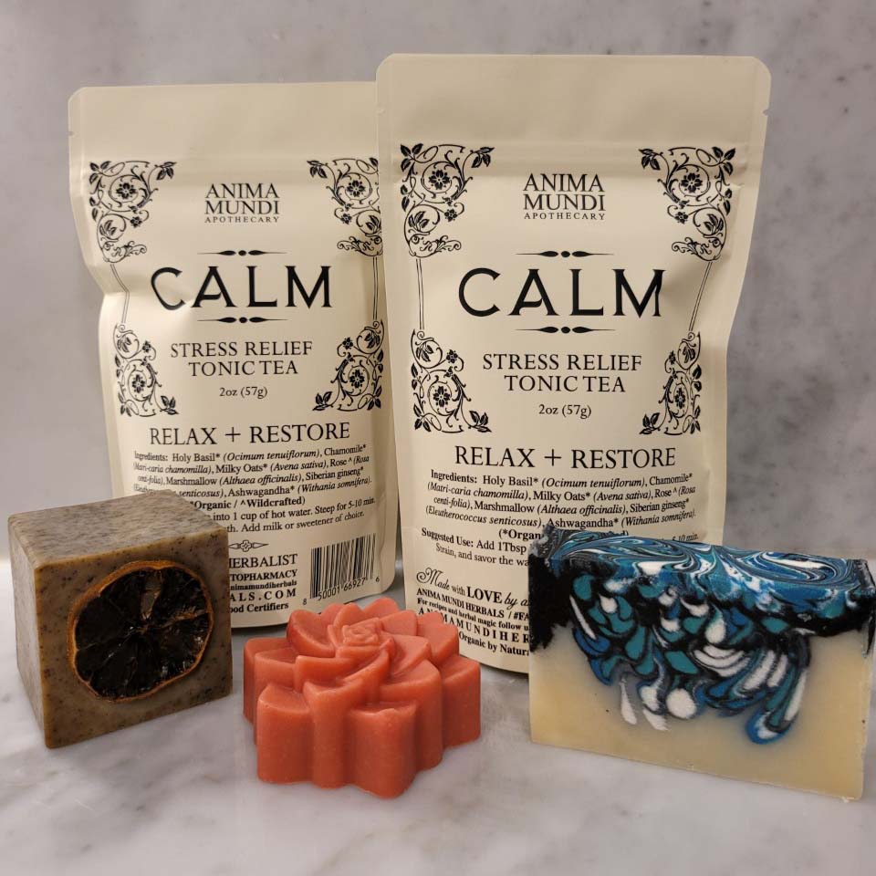 CALM : Stress Relief Tonic Tea