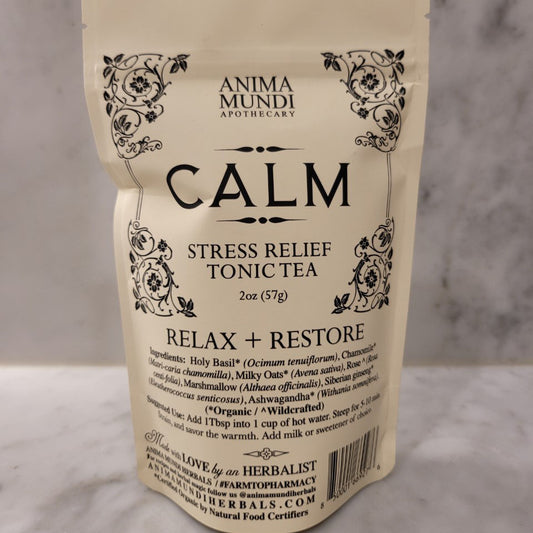 CALM : Stress Relief Tonic Tea