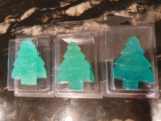 Christmas Tree Jelly Soap