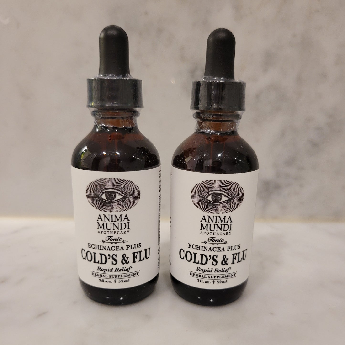 COLD'S COCKTAIL: High Potency Colds & Flu Tonic