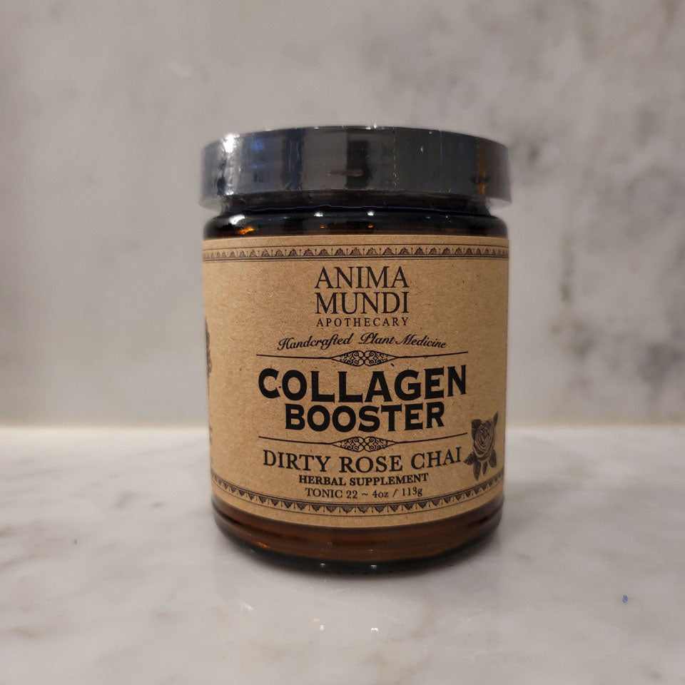 Collagen Booster - Dirty Rose Chai Powder