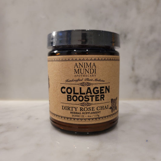 Collagen Booster - Dirty Rose Chai Powder