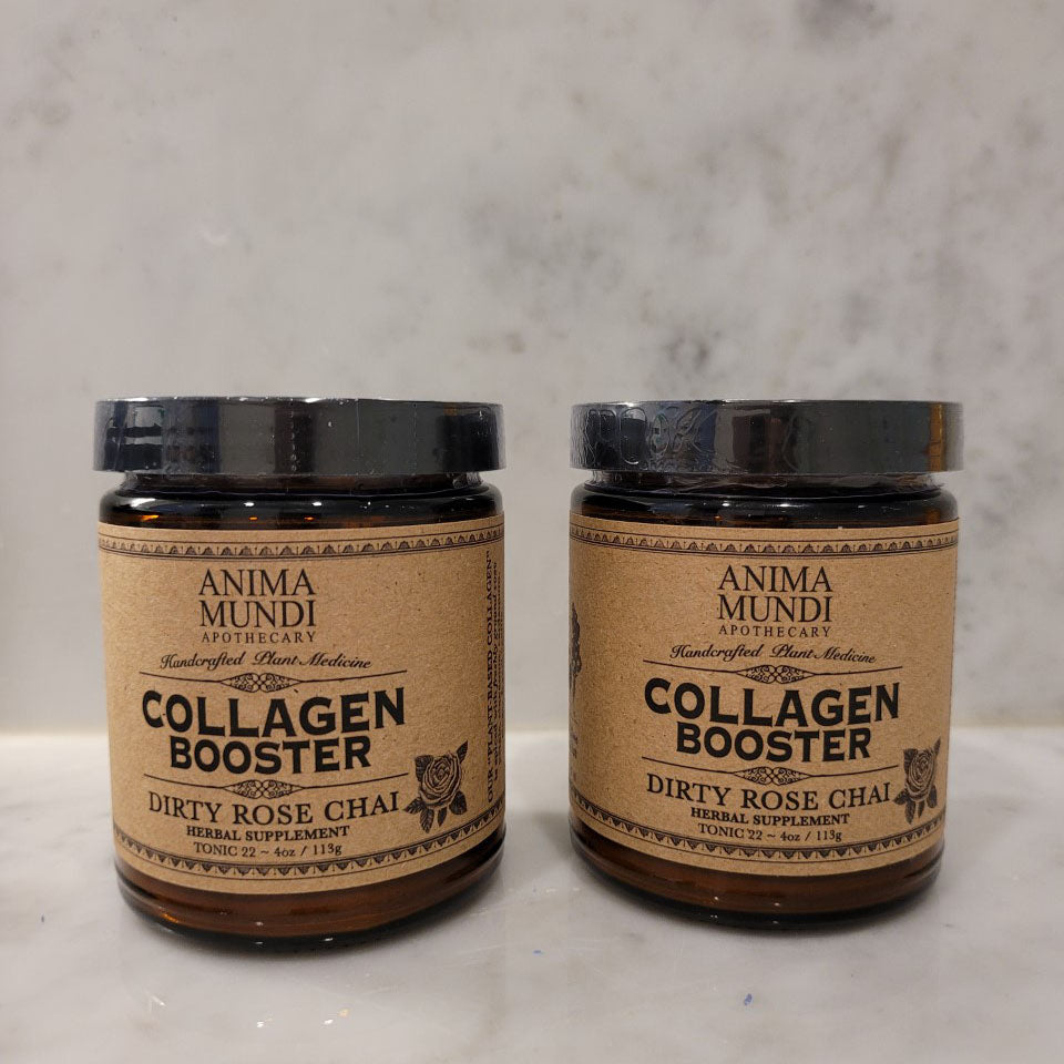 Collagen Booster - Dirty Rose Chai Powder