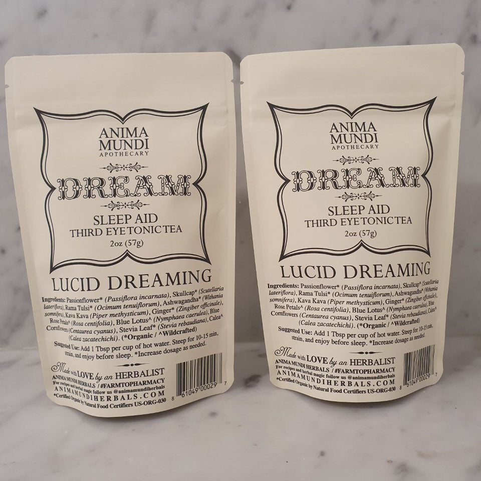 DREAM : Third Eye Tonic Tea