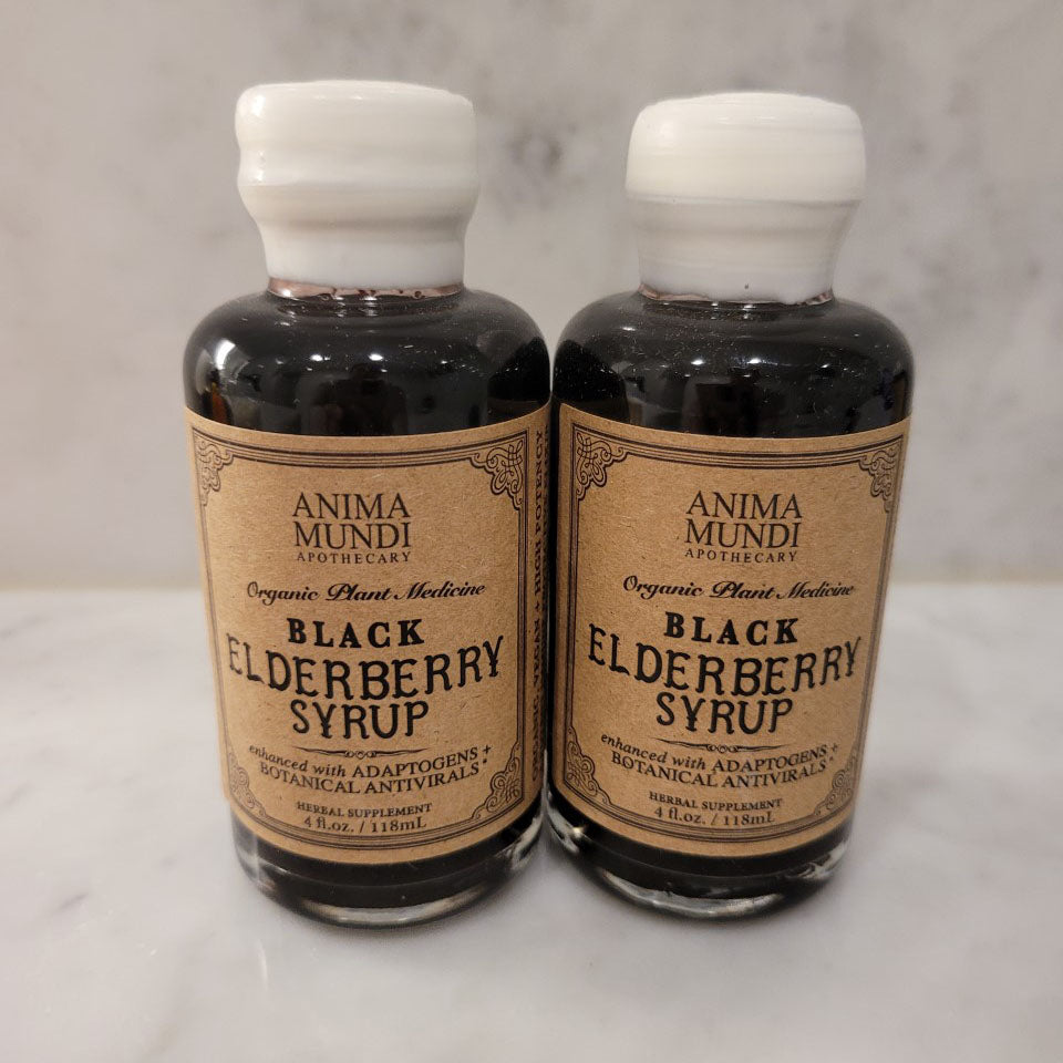 Black Elderberry - Syrup