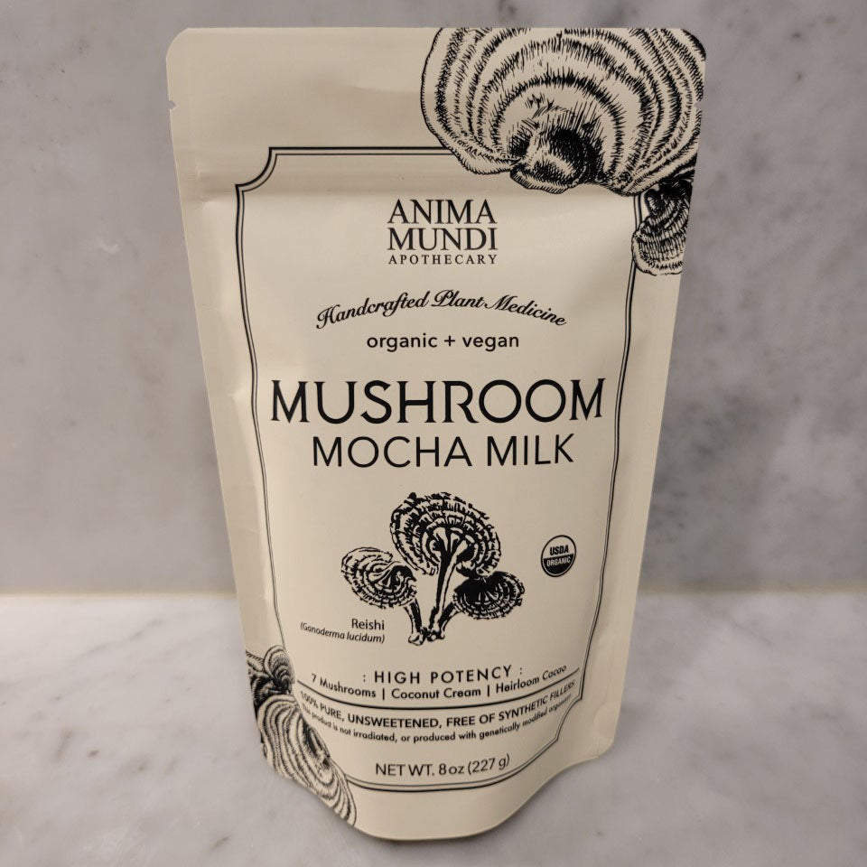 Mushroom Mocha Milk : Adaptogenic Creamer