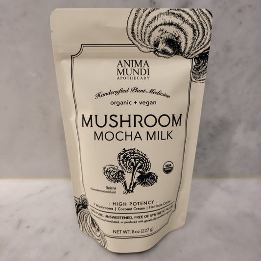 Mushroom Mocha Milk : Adaptogenic Creamer