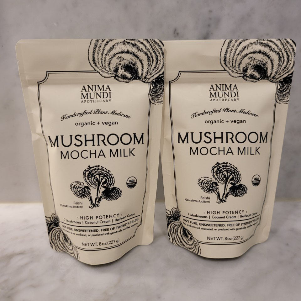 Mushroom Mocha Milk : Adaptogenic Creamer