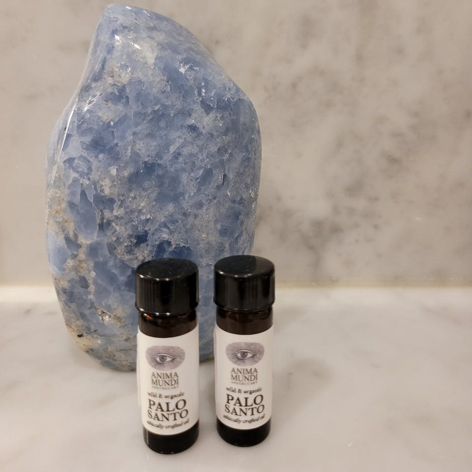 Palo Santo Oil : Wildcrafted Botanical Perfume