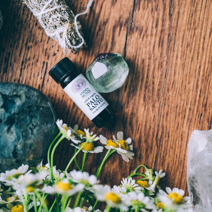 Palo Santo Oil : Wildcrafted Botanical Perfume