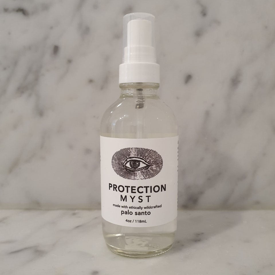 Palo Santo Protection Myst - Wildcrafted Hydrosol