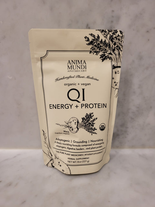 Qi - Adaptogenic Energy & Protein