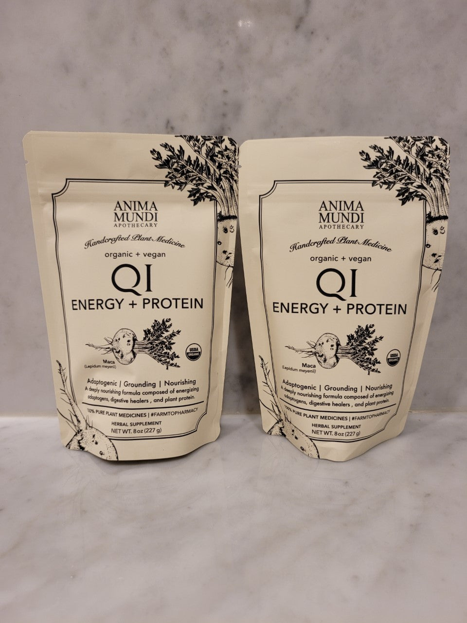 Qi - Adaptogenic Energy & Protein