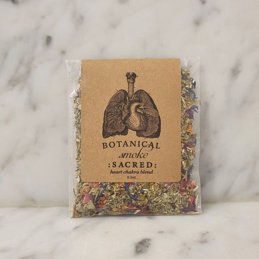 Sacred Herbal Smoke - Heart Chakra Blend