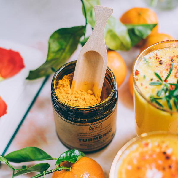 Tumeric: Fresh and Vital, 100% Organic + Single Origin