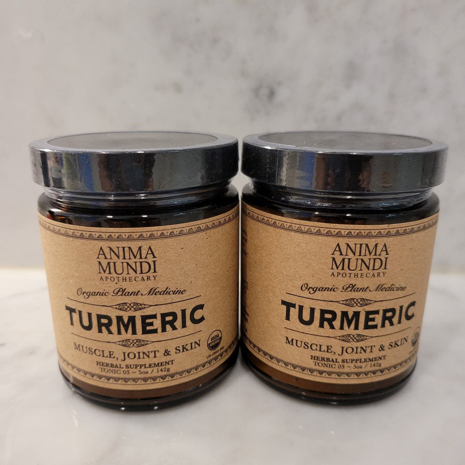 Tumeric: Fresh and Vital, 100% Organic + Single Origin