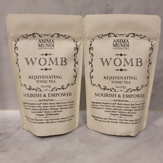 WOMB TEA : Nourish, Tone + Rejuvenate *Organic