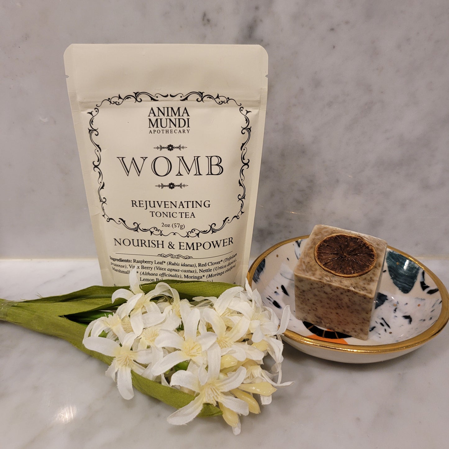 WOMB TEA : Nourish, Tone + Rejuvenate *Organic