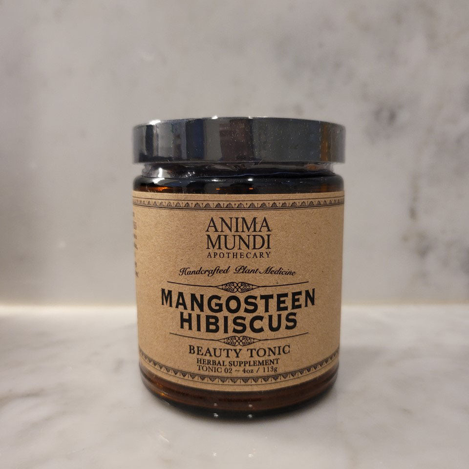 Mangosteen Hibiscus - Superfood